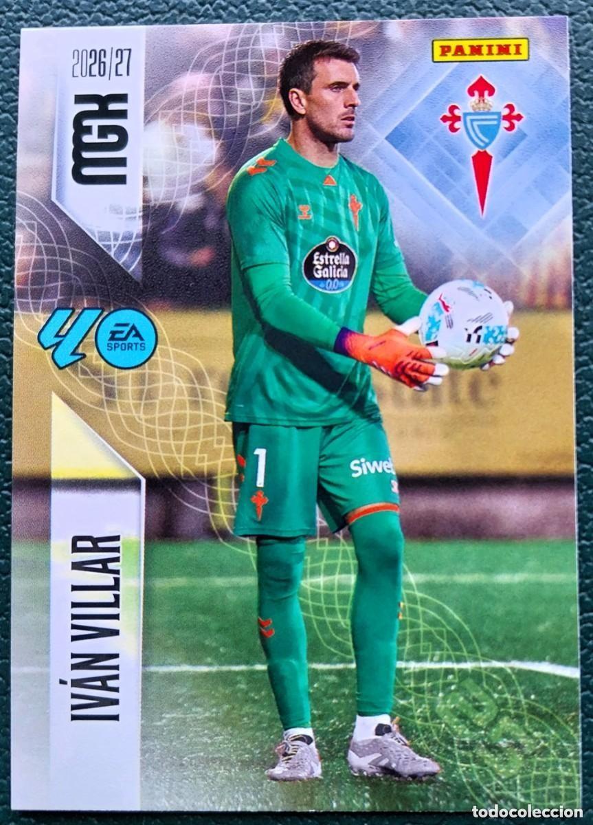 Figurine di Calcio: 111 IVAN VILLAR CELTA DE VIGO FICHAS ALBUM MEGACRACKS 2026 2027 MGK 26 27