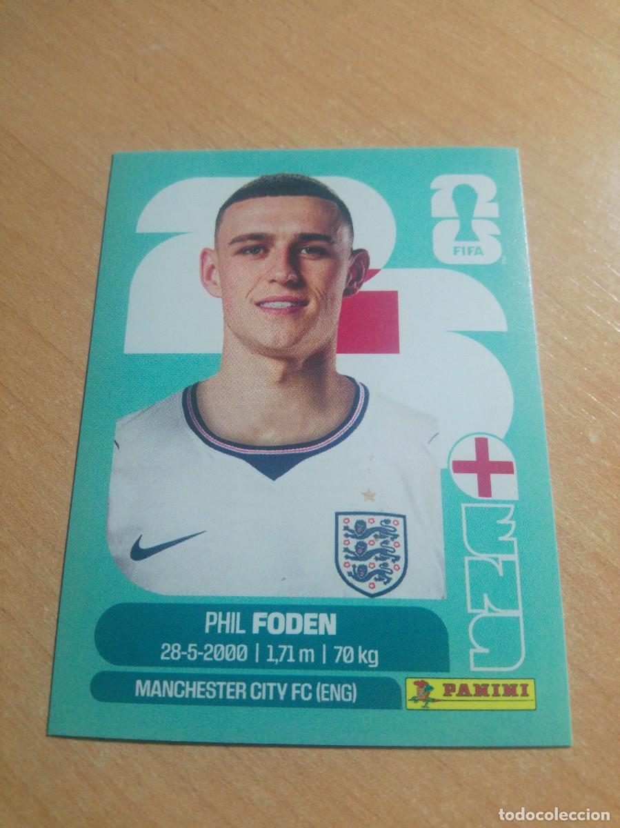 Figurine di Calcio: ENG FODEN INGLATERRA ENG 16 MUNDIAL FIFA WORLD CUP 2026 26 PANINI STICKERS NUEVO