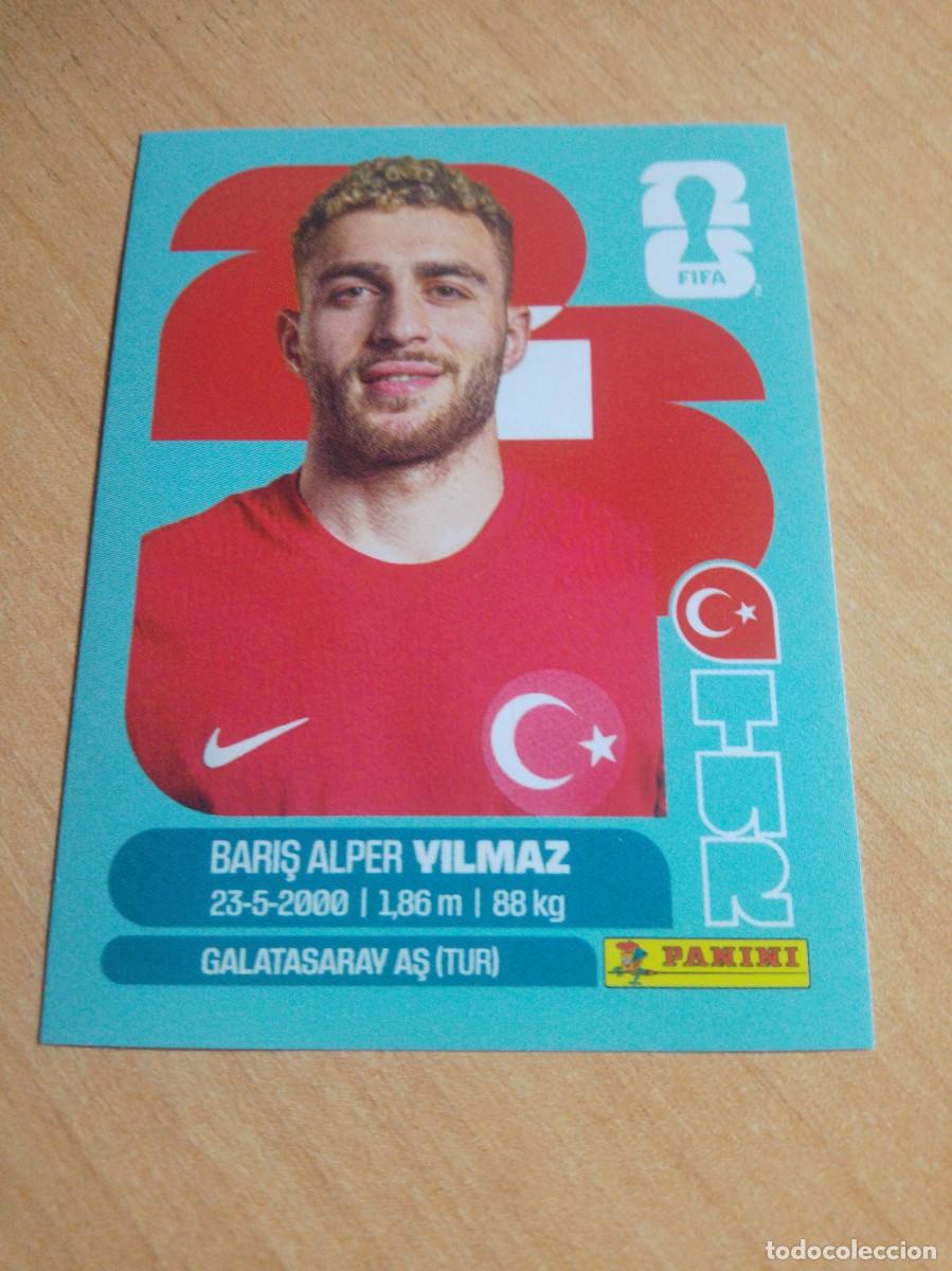 Figurine di Calcio: YILMAZ TURQUIA TUR 18 MUNDIAL FIFA WORLD CUP 2026 26 PANINI STICKERS NUEVO
