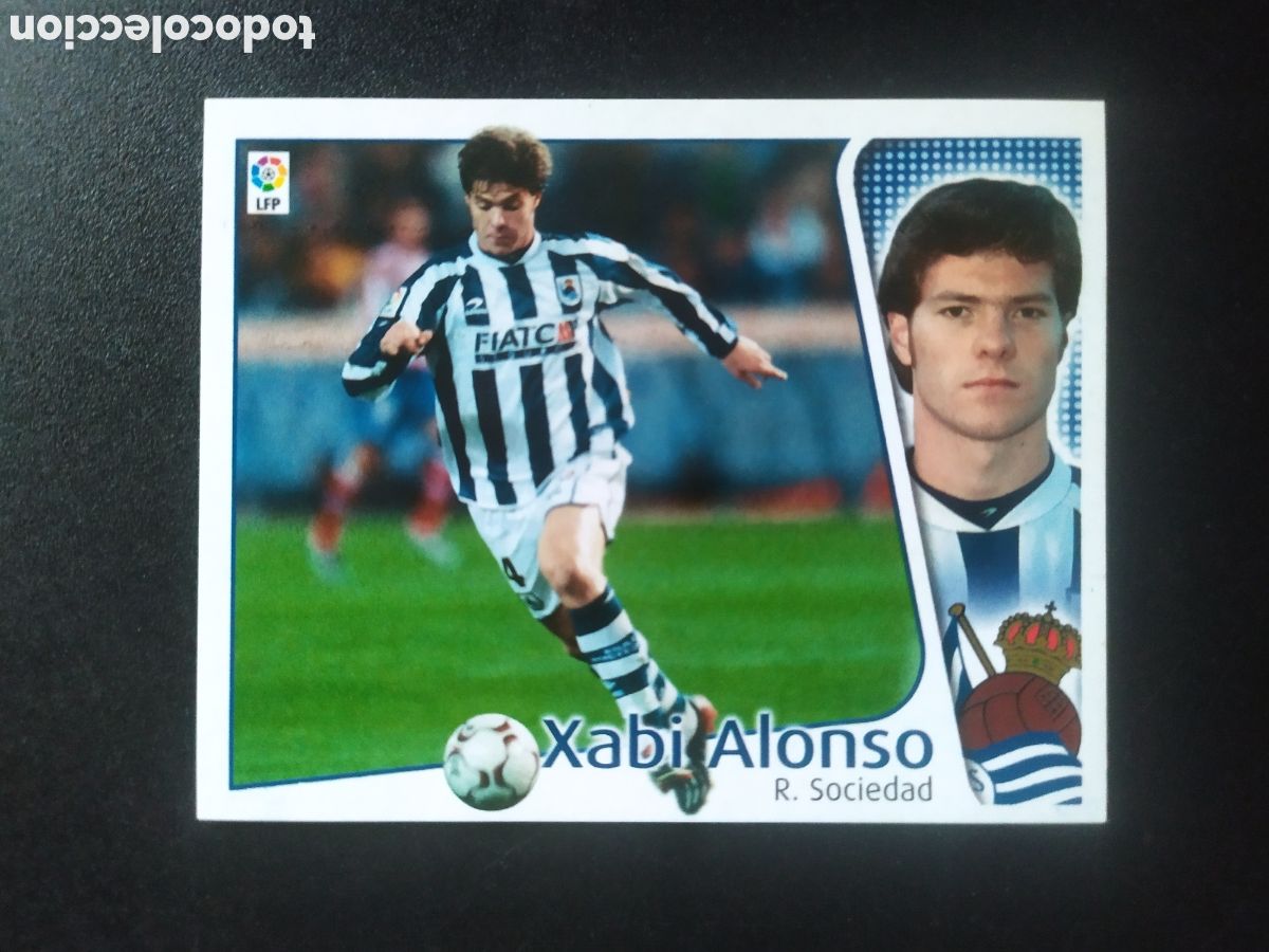 Figurine di Calcio: Liga este 2004 2005 04 05 panini Xabi Alonso Real Sociedad