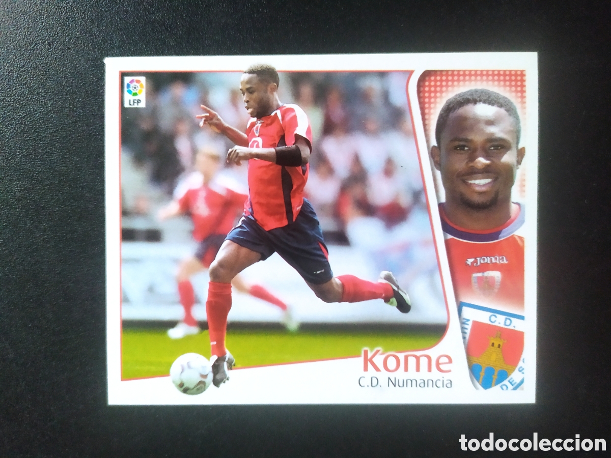Figurine di Calcio: Liga este 2004 2005 04 05 panini Kome Numancia