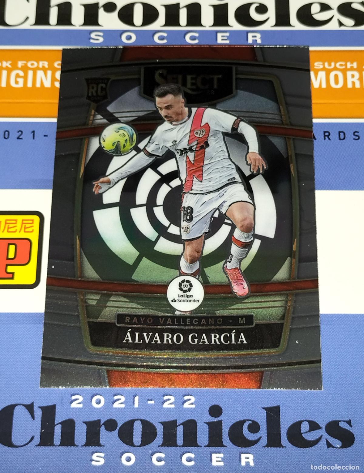 Cromos de f&uacute;tbol: N&ordm; 234 ALVARO GARCIA RC RAYO VALLECANO CARD CHRONICLES SELECT LA LIGA SOCCER 2021 2022 21 22 PANINI