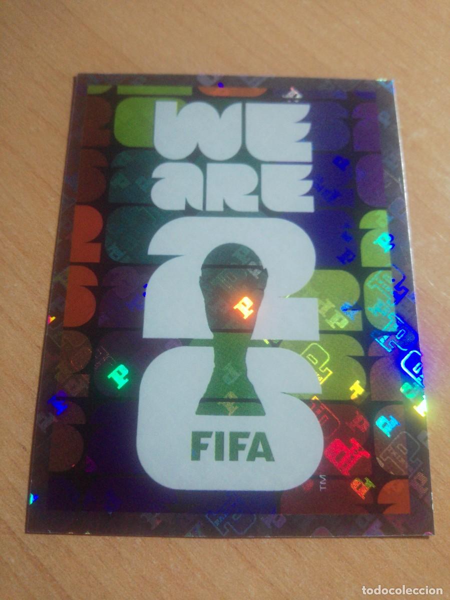 Fu&szlig;ball-Sticker: FWC 4 WE ARE MUNDIAL FIFA WORLD CUP 2026 26 PANINI STICKERS NUEVO