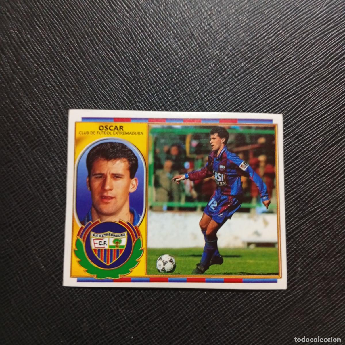 Fu&szlig;ball-Sticker: OSCAR EXTREMADURA ESTE 96 97 CROMO FUTBOL 1996 1997 LIGA - SIN PEGAR - A75 PG579