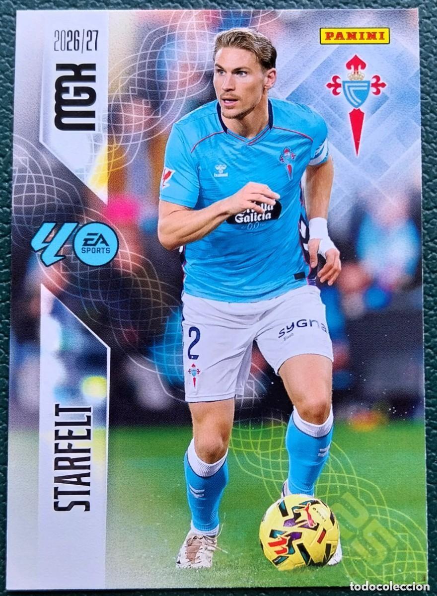 Fu&szlig;ball-Sticker: 115 STARFELT CELTA DE VIGO FICHAS ALBUM MEGACRACKS 2026 2027 MGK 26 27