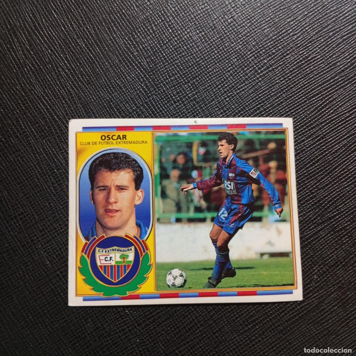 Fu&szlig;ball-Sticker: OSCAR EXTREMADURA ESTE 96 97 CROMO FUTBOL 1996 1997 LIGA - SIN PEGAR - A75 PG588
