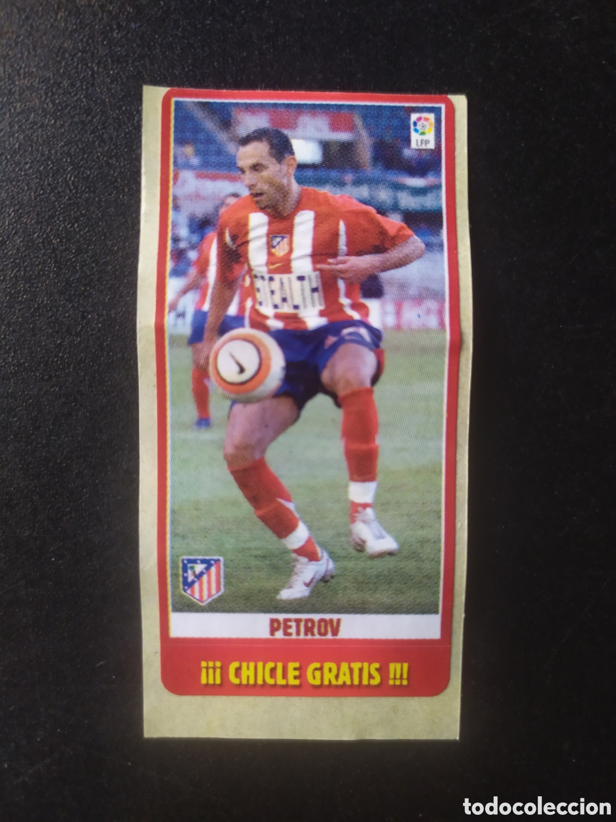 Fu&szlig;ball-Sticker: Liga 2005 2006 05 06 chicle chicles panini Petrov Atl&eacute;tico Madrid