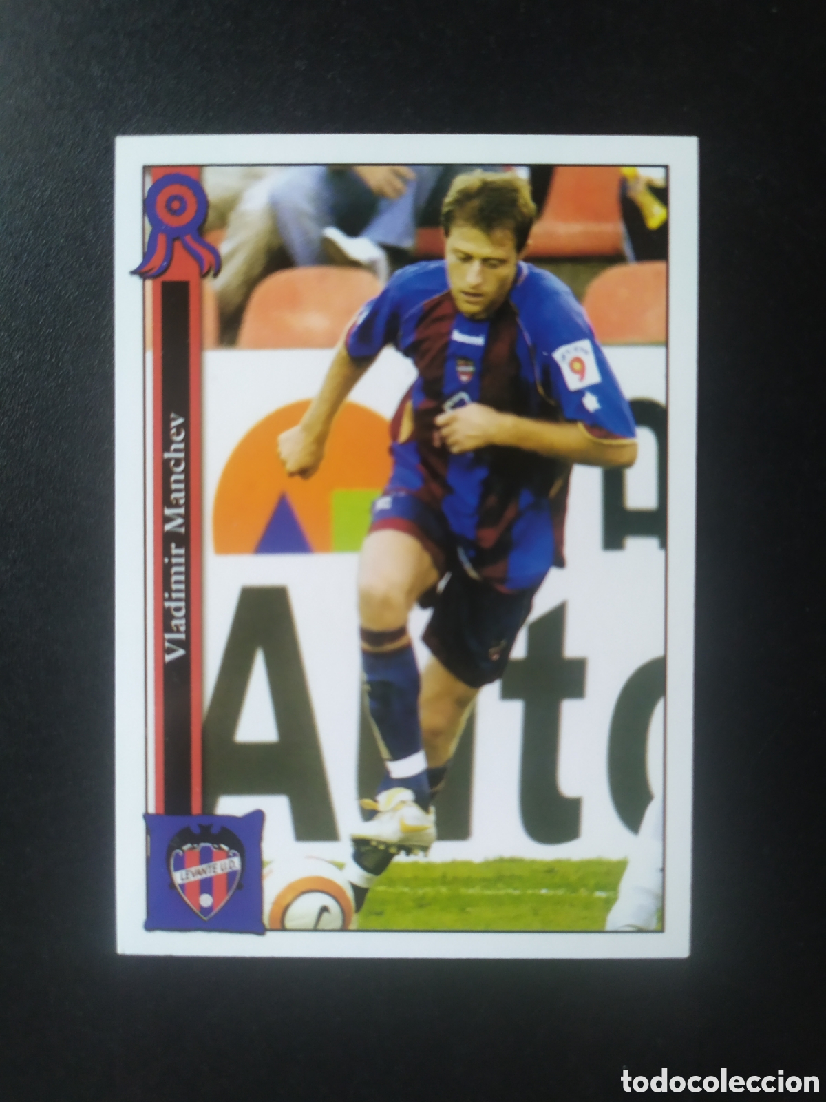 Fu&szlig;ball-Sticker: Mundicromo fichas Liga 2005 2006 05 06 Manchev n&deg; 682 Levante