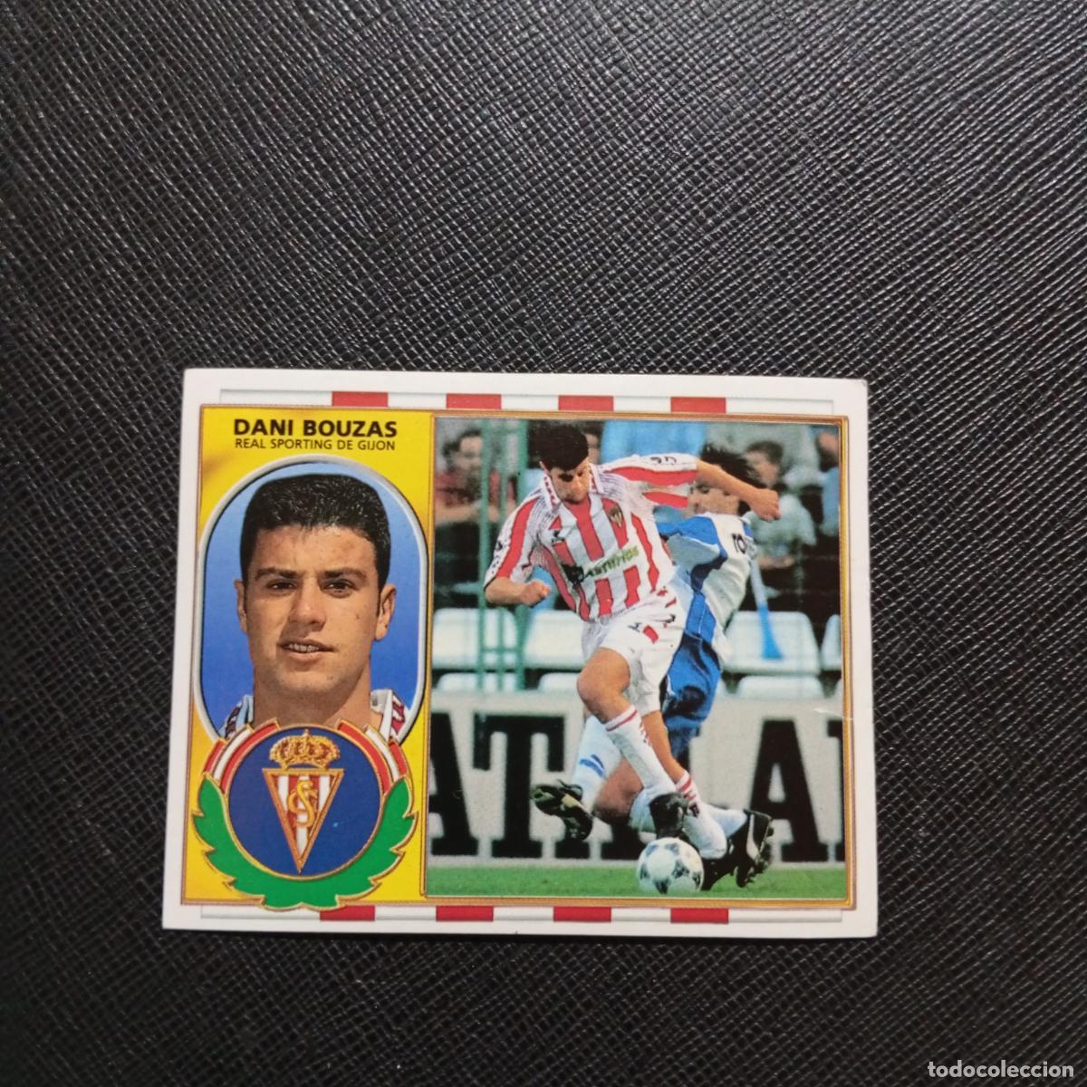 Cromos de f&uacute;tbol: DANI BOUZAS SPORTING GIJON ESTE 96 97 CROMO FUTBOL 1996 1997 LIGA - SIN PEGAR - A75 PG588