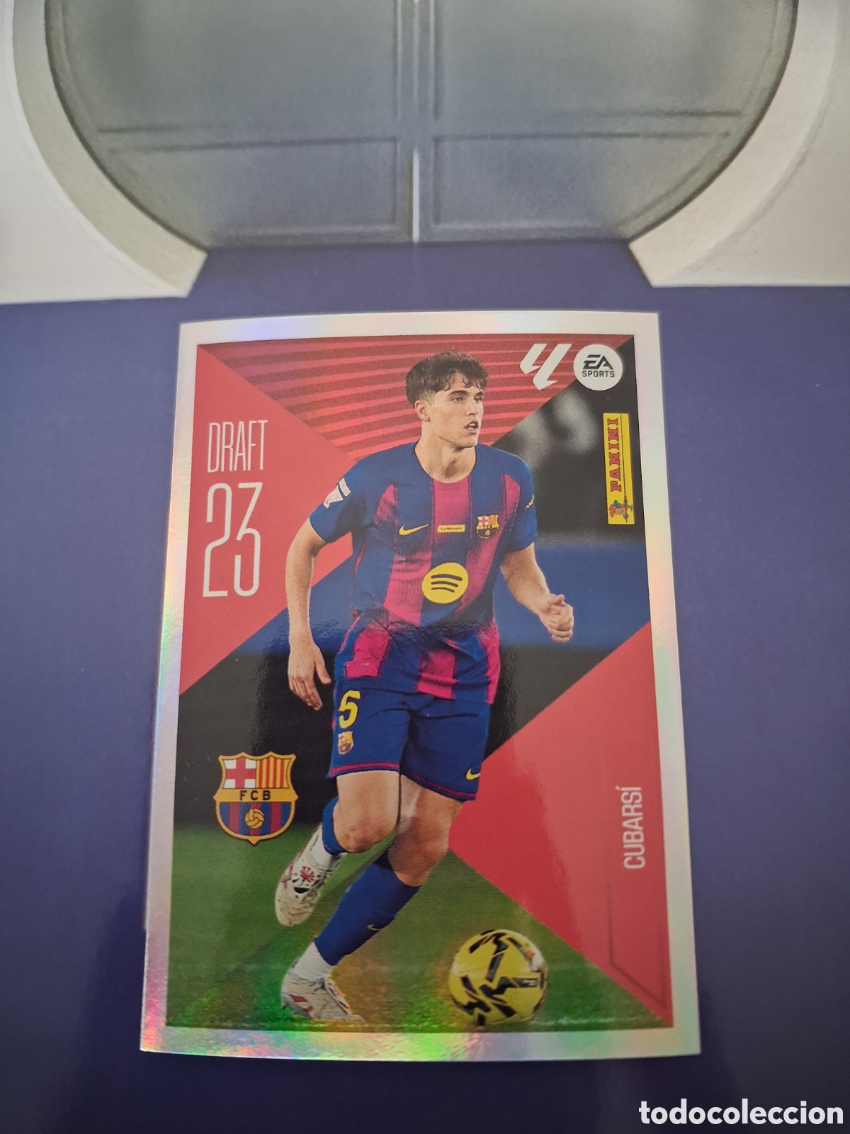 Cromos de f&uacute;tbol: Cubarsi Draft 23 6 Barcelona Ediciones Este 2026-27 Panini