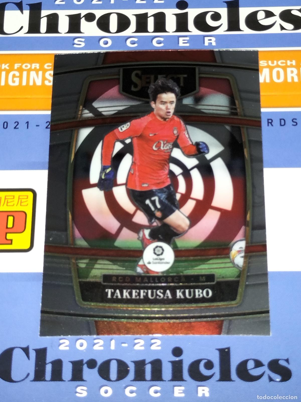Cromos de f&uacute;tbol: N&ordm; 238 TAKEFUSA KUBO MALLORCA CARD CHRONICLES SELECT LA LIGA SOCCER 2021 2022 21 22 PANINI