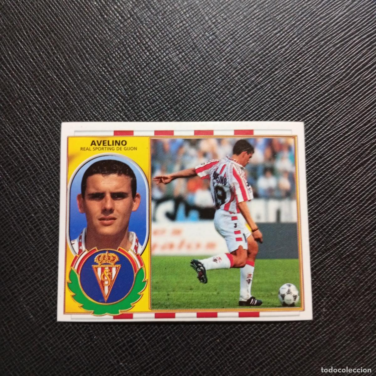 Cromos de f&uacute;tbol: AVELINO SPORTING GIJON ESTE 96 97 CROMO FUTBOL 1996 1997 LIGA - SIN PEGAR - A75 PG597