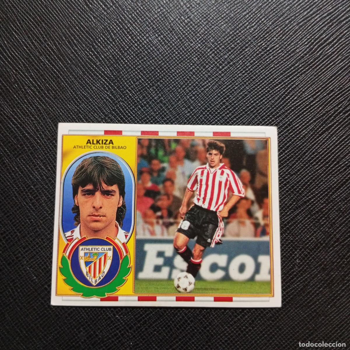 Cromos de f&uacute;tbol: ALKIZA BILBAO ESTE 96 97 CROMO FUTBOL 1996 1997 LIGA - SIN PEGAR - A75 PG597