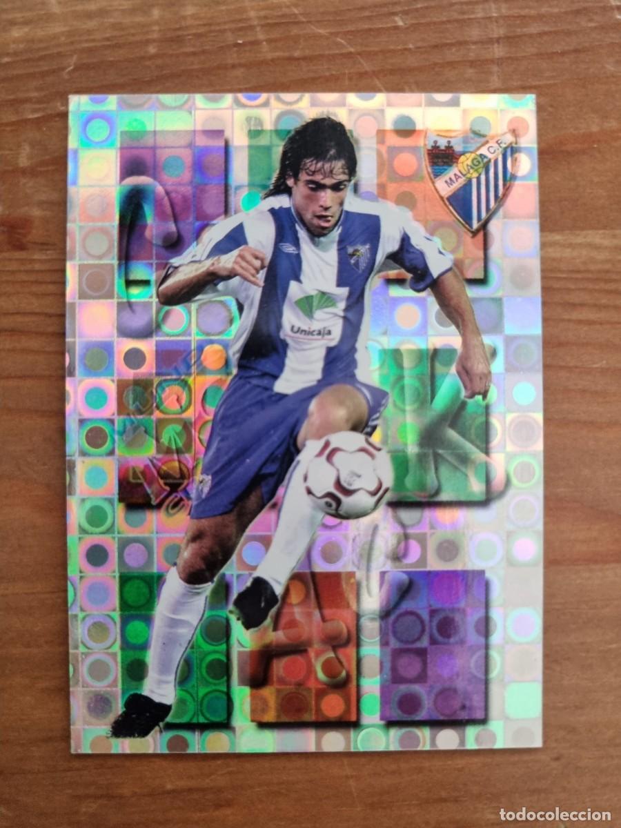 Cromos de f&uacute;tbol: 350 INSUA (M&aacute;laga CF). Las Fichas de la Liga 2003 2004 03 04 (Mundicromo)