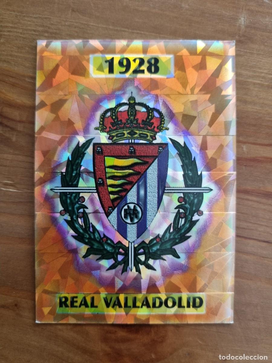 Cromos de f&uacute;tbol: 352 ESCUDO (Real Valladolid). Las Fichas de la Liga 2003 2004 03 04 (Mundicromo)