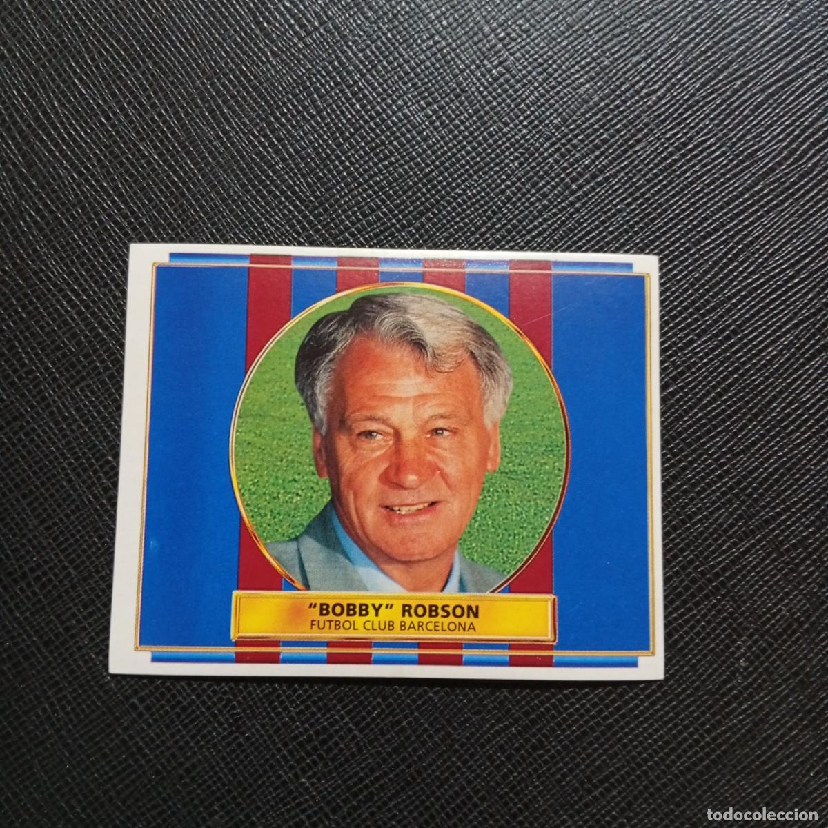 Cromos de f&uacute;tbol: BOBBY ROBSON BARCELONA ESTE 96 97 CROMO FUTBOL 1996 1997 LIGA - SIN PEGAR - A75 PG615