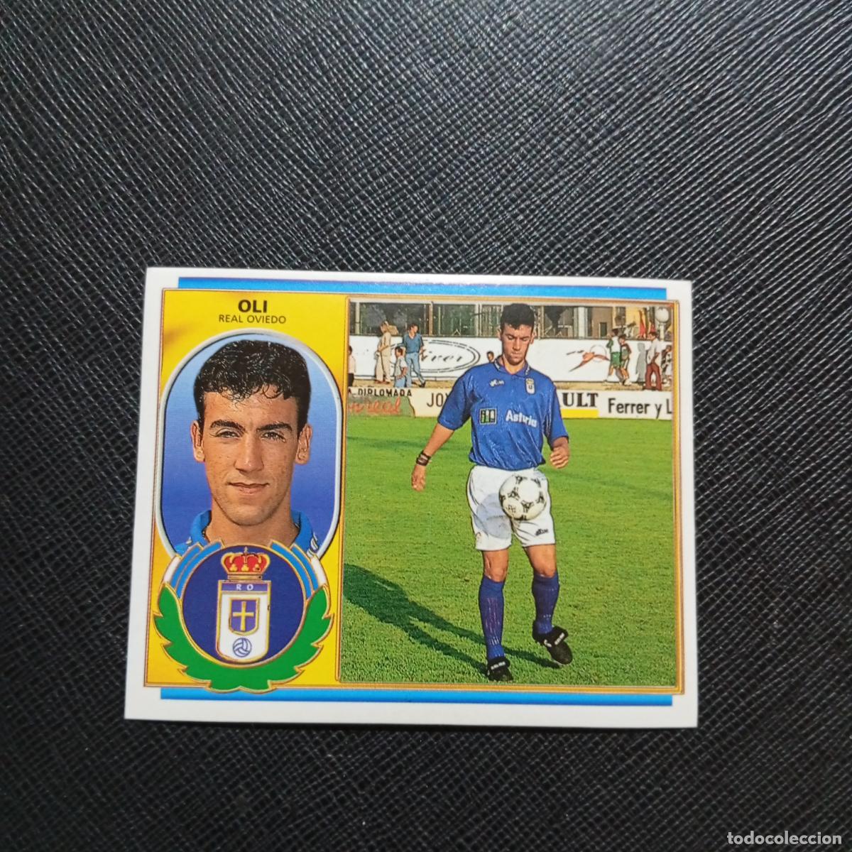 Football Stickers: OLI OVIEDO ESTE 96 97 CROMO FUTBOL 1996 1997 LIGA - SIN PEGAR - A75 PG615