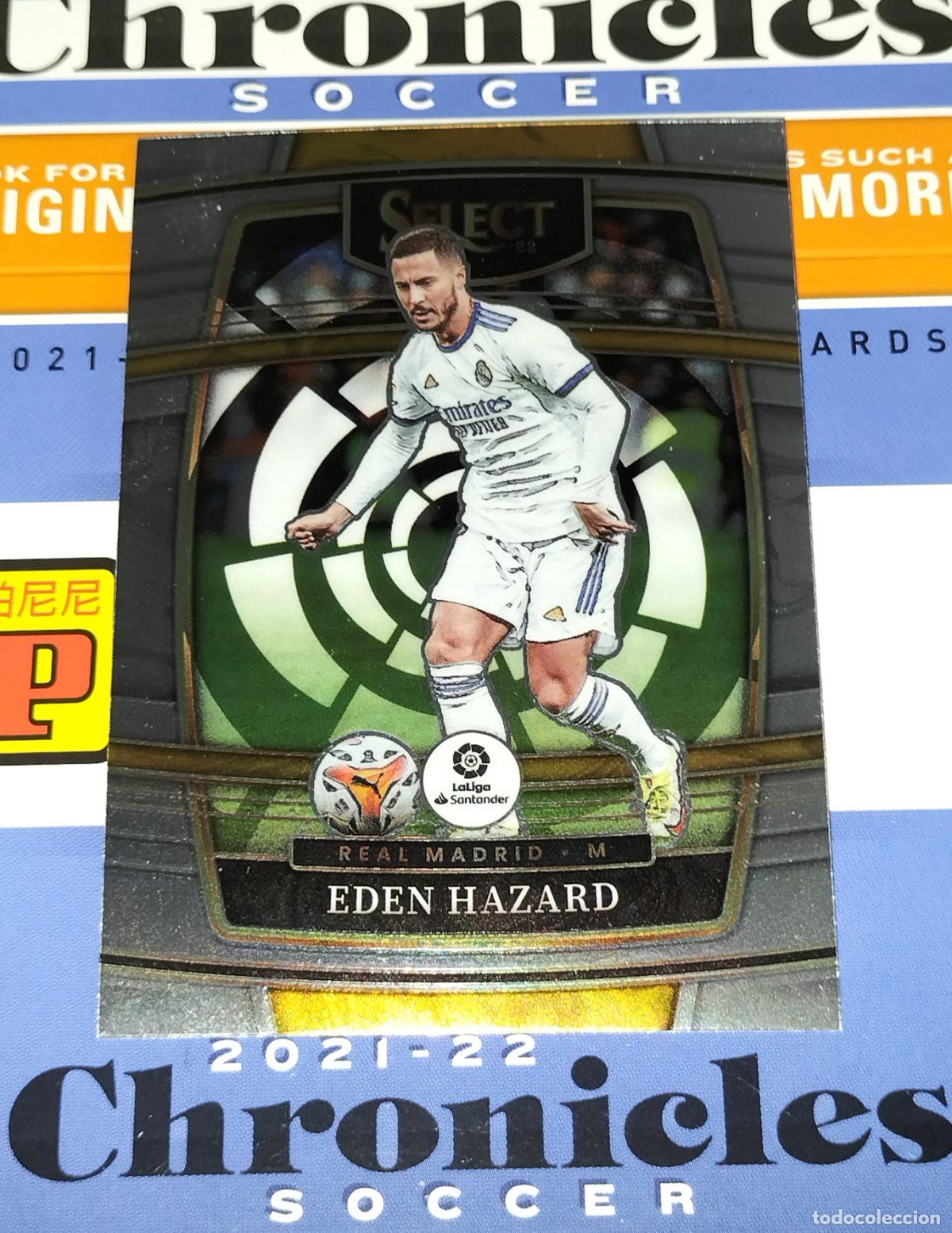Cartes &agrave; collectionner de Football: N&ordm; 240 EDEN HAZARD REAL MADRID CARD CHRONICLES SELECT LA LIGA SOCCER 2021 2022 21 22 PANINI