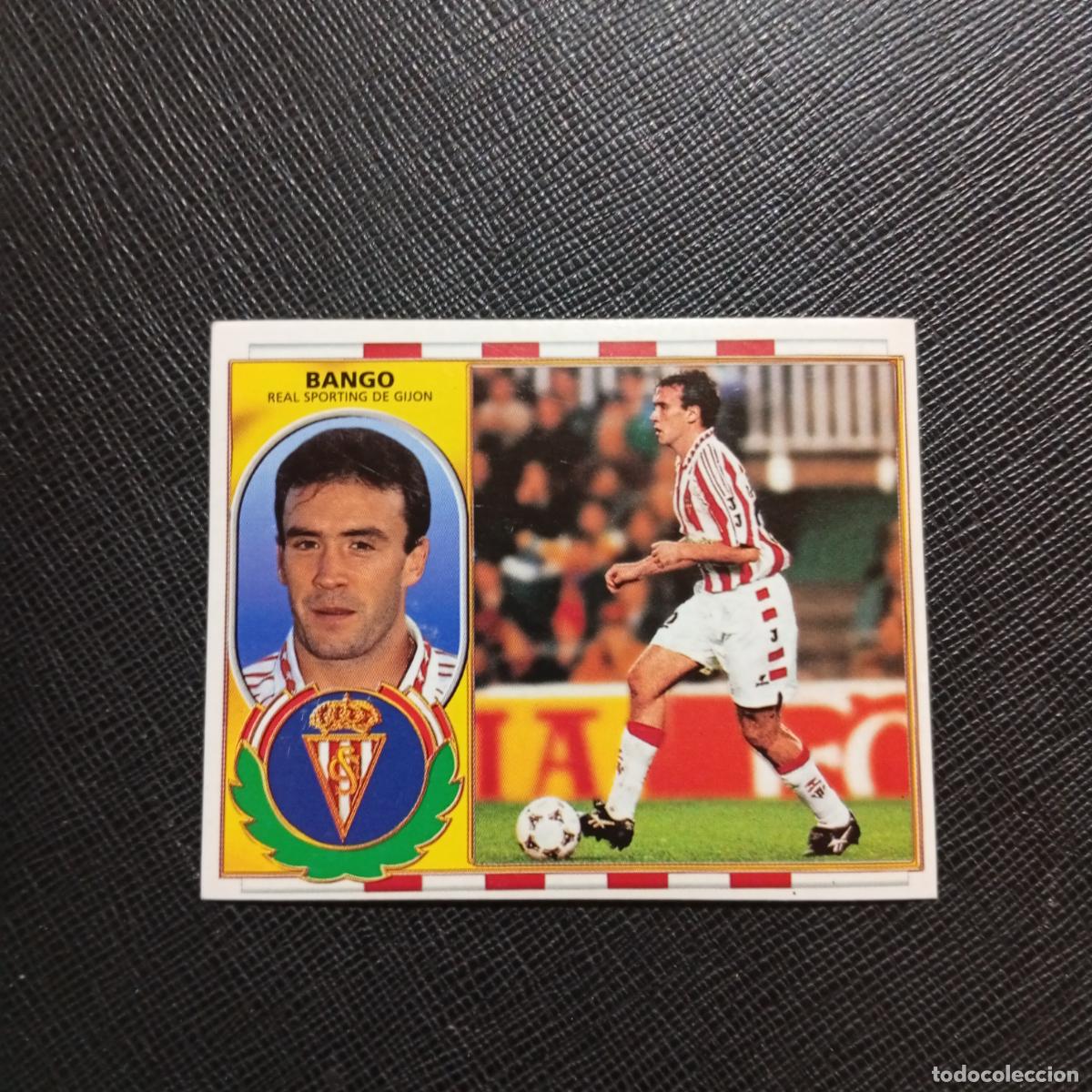 Football Stickers: BANGO SPORTING GIJON ESTE 96 97 CROMO FUTBOL 1996 1997 LIGA - SIN PEGAR - A75 PG615