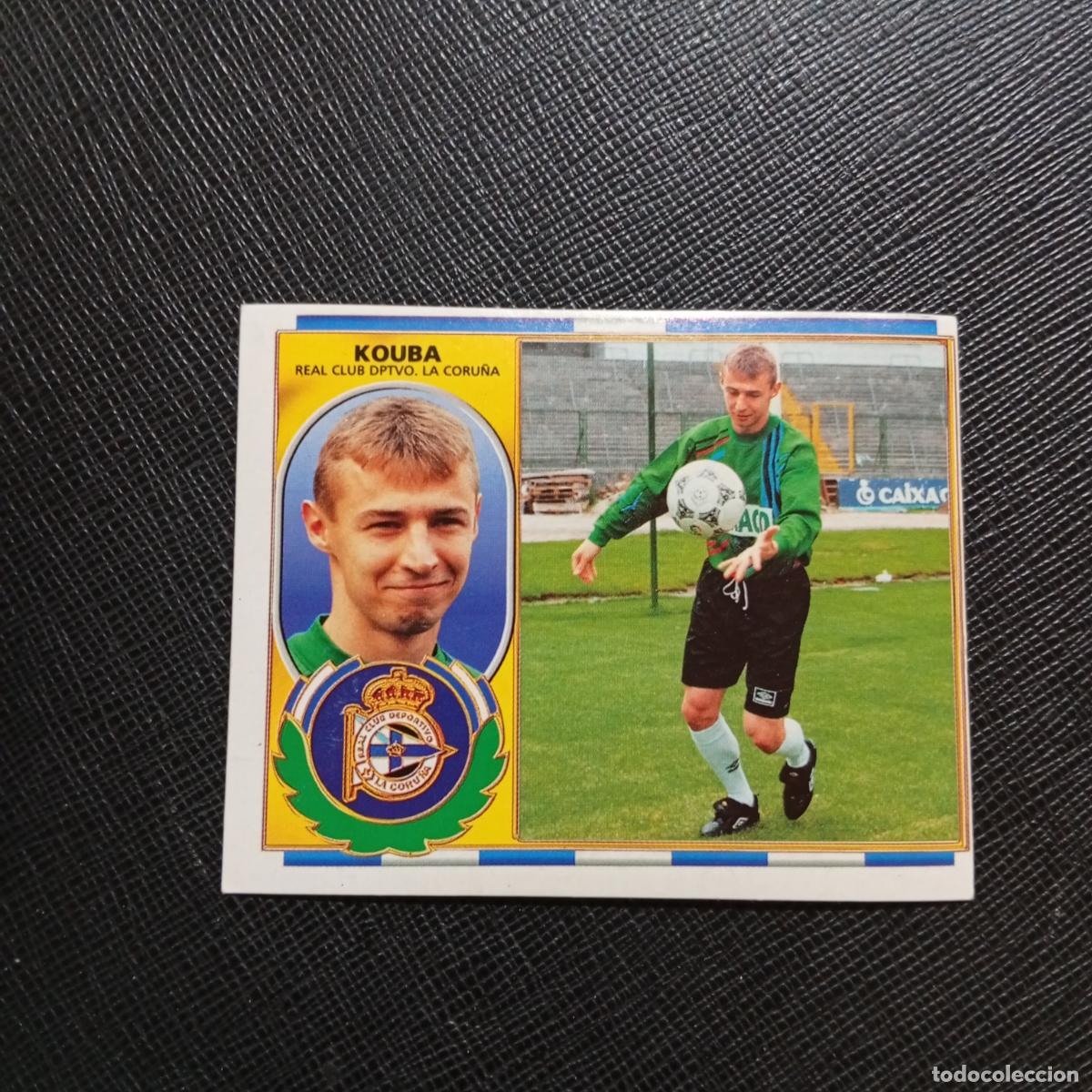 Cromos de f&uacute;tbol: KOUBA DEPORTIVO ESTE 96 97 CROMO FUTBOL 1996 1997 LIGA - SIN PEGAR - A75 PG615