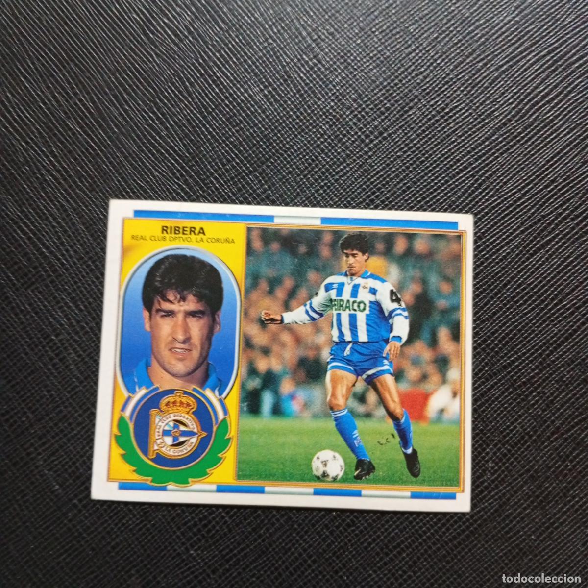 Cromos de f&uacute;tbol: RIBERA DEPORTIVO ESTE 96 97 CROMO FUTBOL 1996 1997 LIGA - SIN PEGAR - A75 PG615