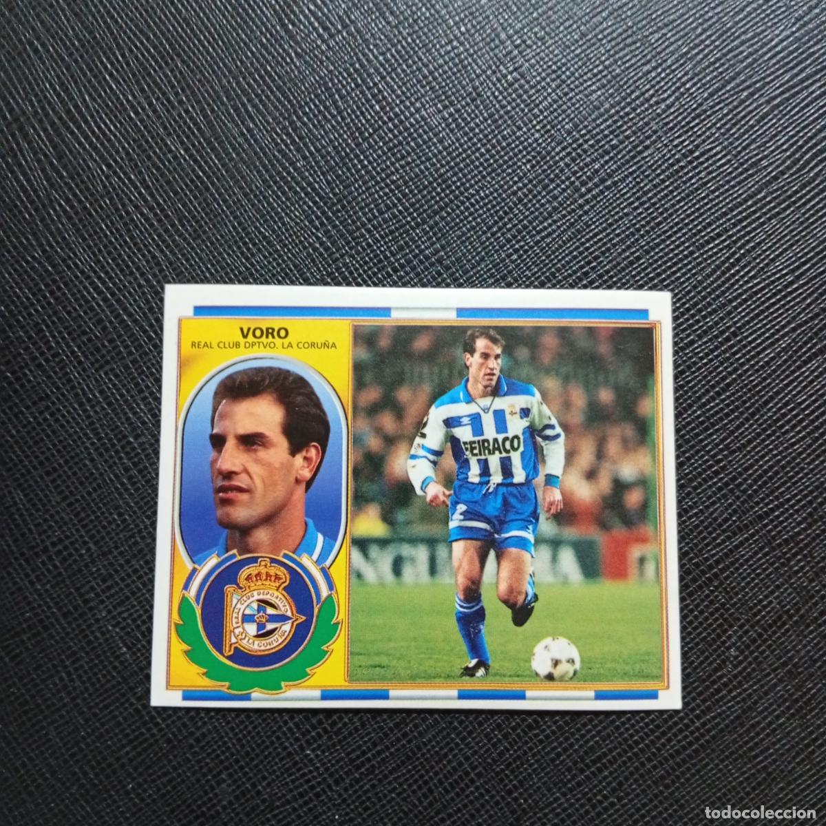 Cromos de f&uacute;tbol: VORO DEPORTIVO ESTE 96 97 CROMO FUTBOL 1996 1997 LIGA - SIN PEGAR - A75 PG615