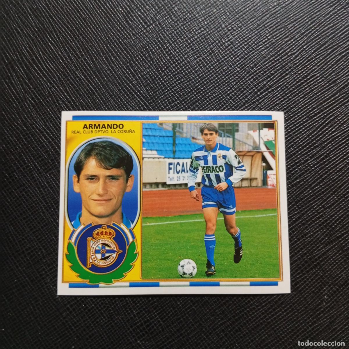 Cromos de f&uacute;tbol: ARMANDO DEPORTIVO ESTE 96 97 CROMO FUTBOL 1996 1997 LIGA - SIN PEGAR - A75 PG615
