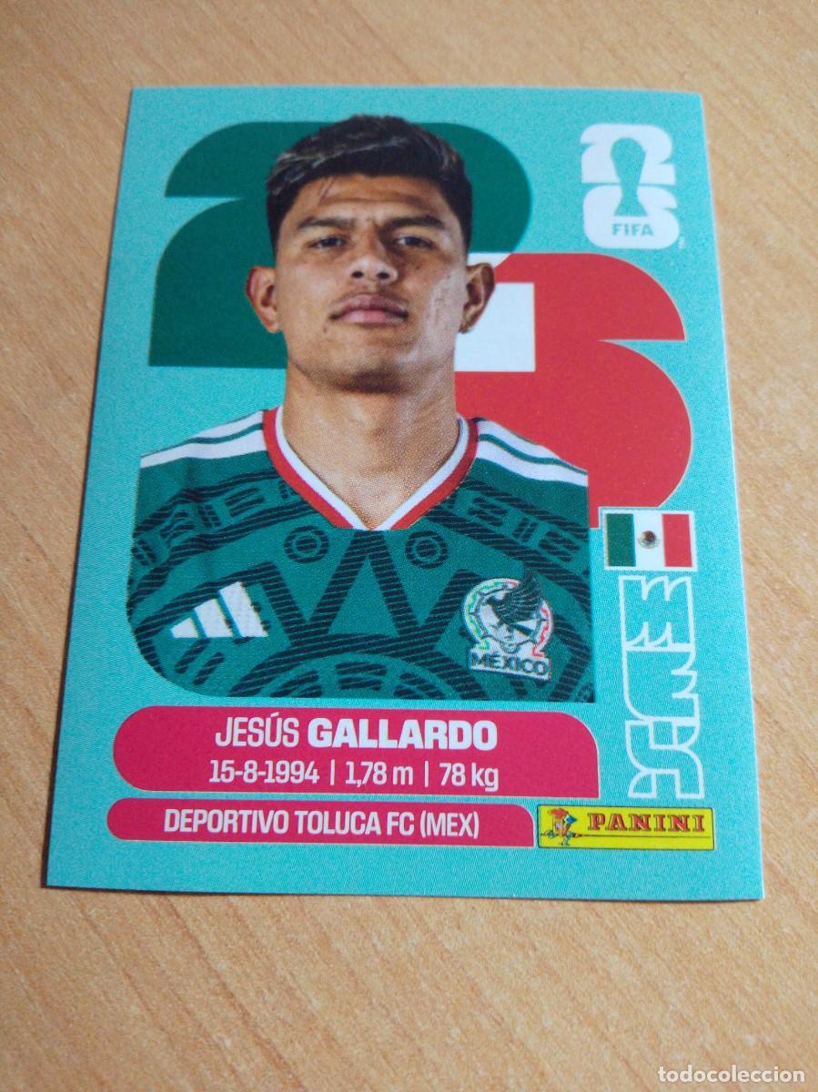 Cromos de f&uacute;tbol: GALLARDO MEX 6 MEXICO MUNDIAL FIFA WORLD CUP 2026 26 PANINI STICKERS NUEVO
