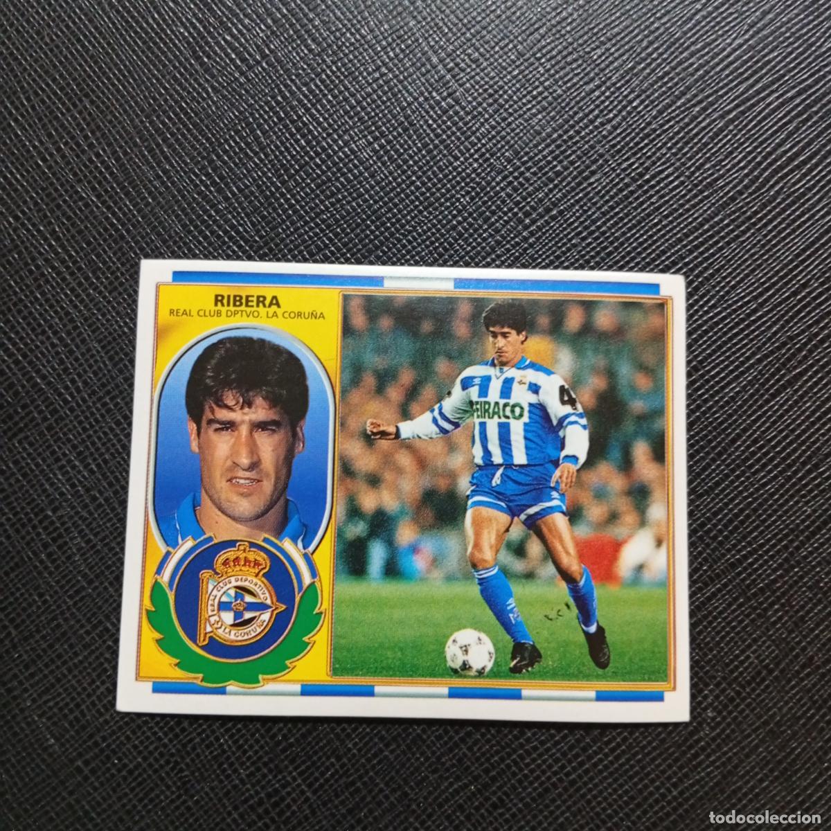 Cromos de f&uacute;tbol: RIBERA DEPORTIVO ESTE 96 97 CROMO FUTBOL 1996 1997 LIGA - SIN PEGAR - A75 PG624