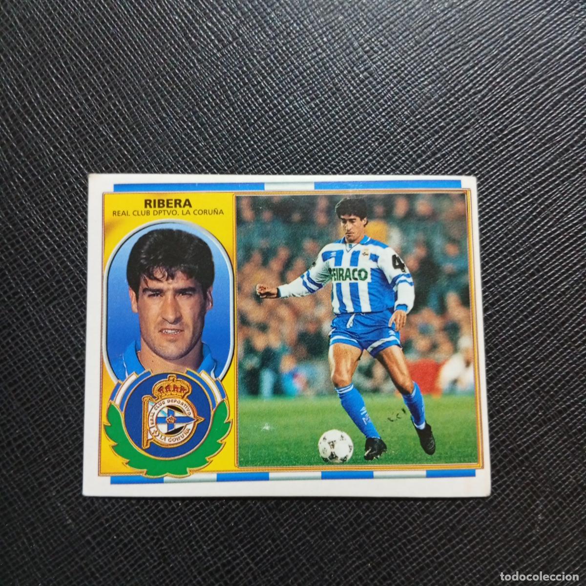 Cromos de f&uacute;tbol: RIBERA DEPORTIVO ESTE 96 97 CROMO FUTBOL 1996 1997 LIGA - SIN PEGAR - A75 PG624 B