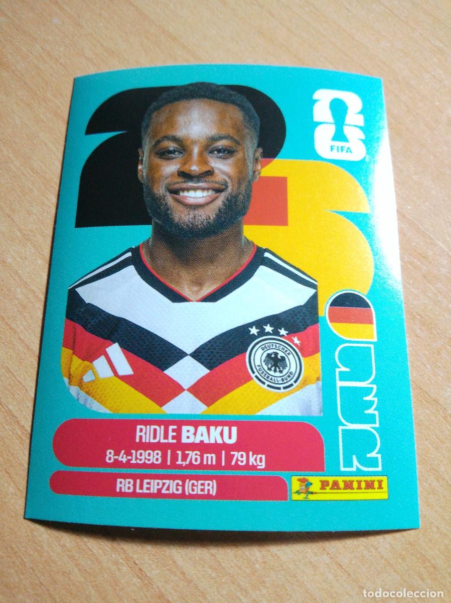 Cromos de f&uacute;tbol: BAKU ALEMANIA GER 8 MUNDIAL FIFA WORLD CUP 2026 26 PANINI STICKERS NUEVO