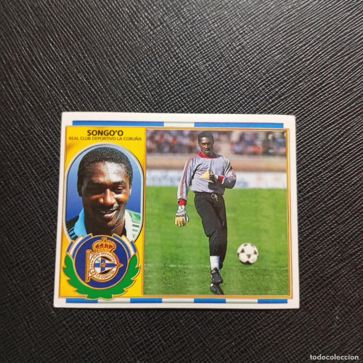 Cromos de f&uacute;tbol: SONGOO DEPORTIVO ESTE 96 97 CROMO FUTBOL 1996 1997 LIGA - SIN PEGAR - A75 PG624