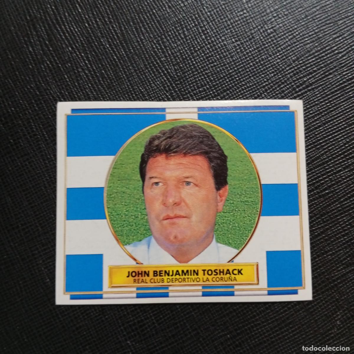 Cromos de f&uacute;tbol: TOSHACK DEPORTIVO ESTE 96 97 CROMO FUTBOL 1996 1997 LIGA - SIN PEGAR - A75 PG624