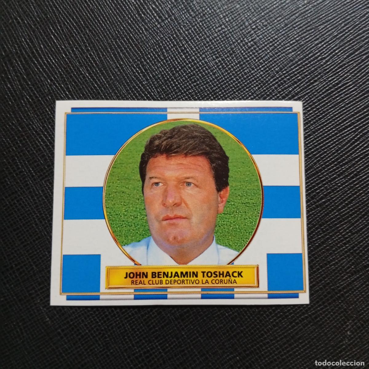 Cromos de f&uacute;tbol: TOSHACK DEPORTIVO ESTE 96 97 CROMO FUTBOL 1996 1997 LIGA - SIN PEGAR - A75 PG624 B