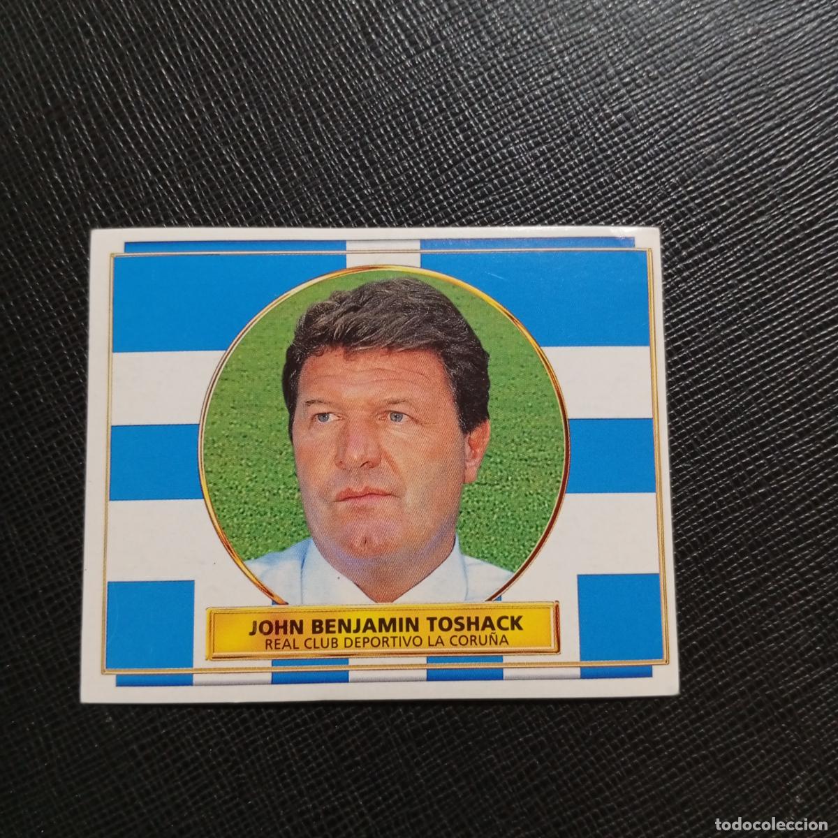 Cromos de f&uacute;tbol: TOSHACK DEPORTIVO ESTE 96 97 CROMO FUTBOL 1996 1997 LIGA - SIN PEGAR - A75 PG633