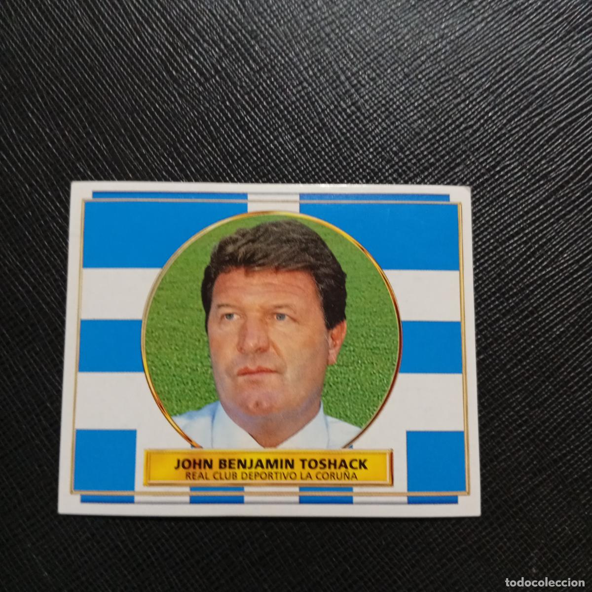 Cromos de f&uacute;tbol: TOSHACK DEPORTIVO ESTE 96 97 CROMO FUTBOL 1996 1997 LIGA - SIN PEGAR - A75 PG633 B