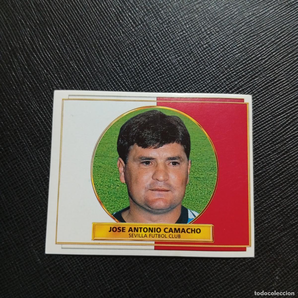 Cromos de f&uacute;tbol: CAMACHO SEVILLA ESTE 96 97 CROMO FUTBOL 1996 1997 LIGA - SIN PEGAR - A75 PG633