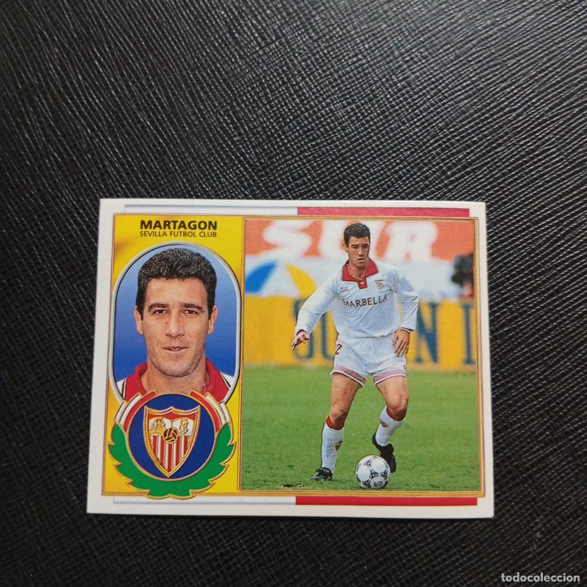 Cromos de f&uacute;tbol: MARTAGON SEVILLA ESTE 96 97 CROMO FUTBOL 1996 1997 LIGA - SIN PEGAR - A75 PG633