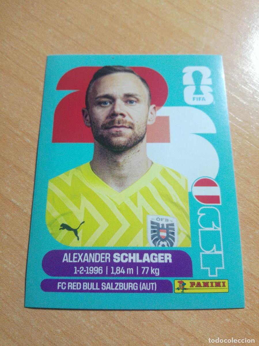 Cromos de f&uacute;tbol: AUT 2 ALEXANDER SCHLAGER AUT2 MUNDIAL FIFA WORLD CUP 2026 26 PANINI STICKERS NUEVO