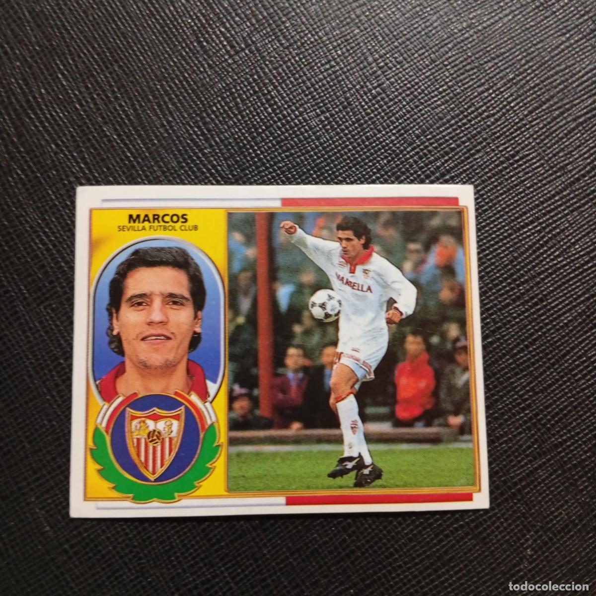 Cromos de f&uacute;tbol: MARCOS SEVILLA ESTE 96 97 CROMO FUTBOL 1996 1997 LIGA - SIN PEGAR - A75 PG633