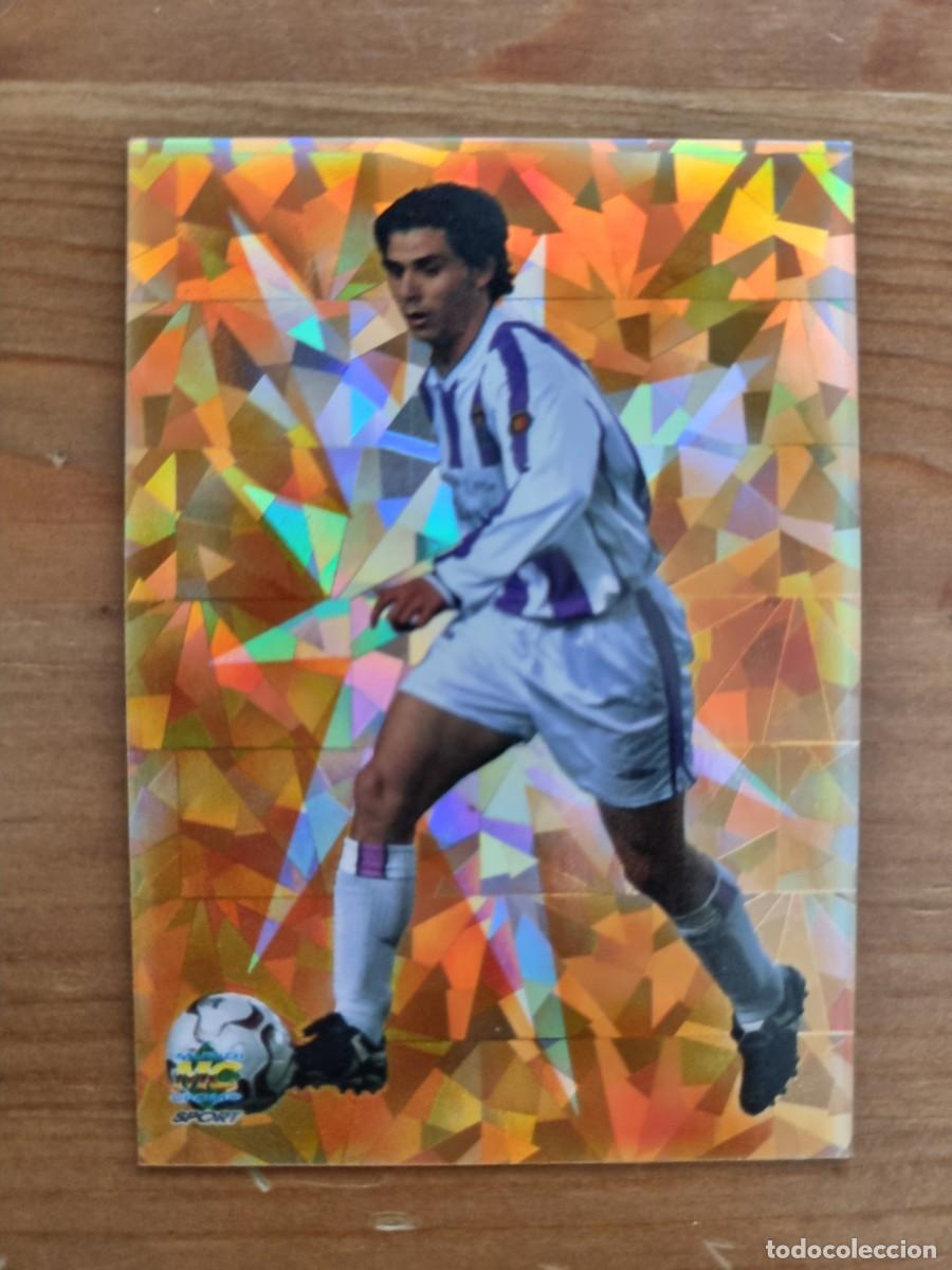 Cromos de f&uacute;tbol: 376 FERNANDO SALES (Real Valladolid) EL MEJOR. Las Fichas de la Liga 2003 2004 03 04 (Mundicromo)