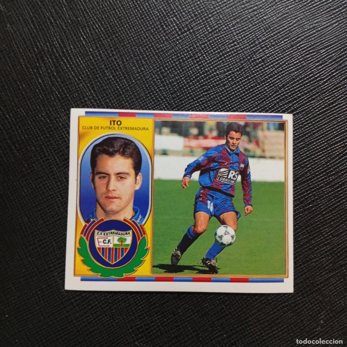 Cromos de f&uacute;tbol: ITO EXTREMADURA ESTE 96 97 CROMO FUTBOL 1996 1997 LIGA - SIN PEGAR - A75 PG642