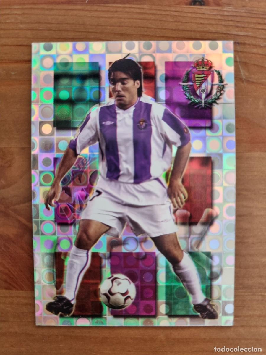 Cromos de f&uacute;tbol: 377 CARDETTI (Real Valladolid) CRACK. Las Fichas de la Liga 2003 2004 03 04 (Mundicromo)