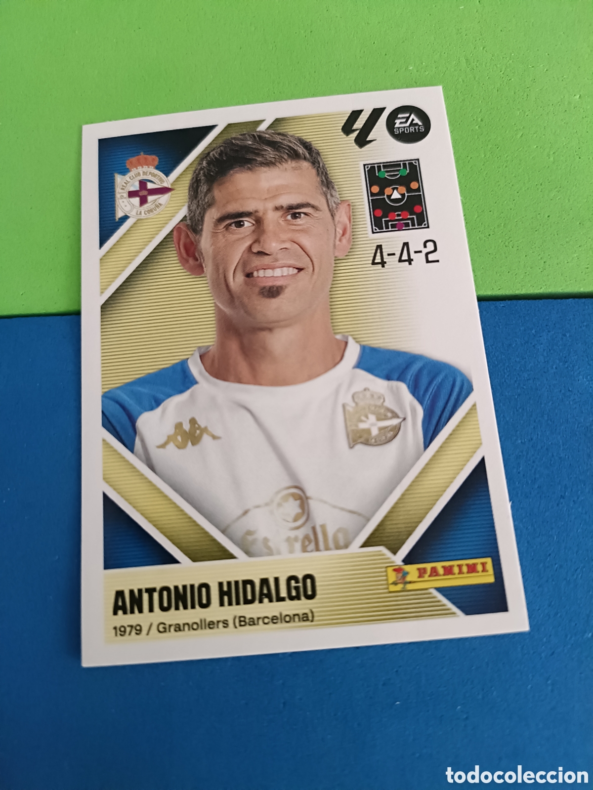 Cromos de Futebol: Panini cromos stickers Liga este 2026 2027 26 27 - Deportivo Coru&ntilde;a 2 Antonio Hidalgo