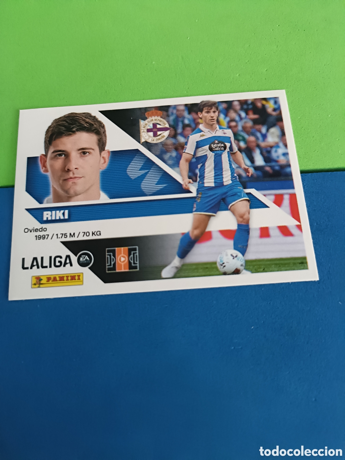 Cromos de Futebol: Panini cromos stickers Liga este 2026 2027 26 27 - Deportivo Coru&ntilde;a 12 Riki