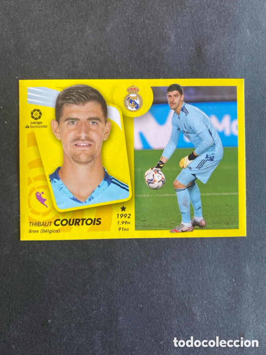 Cromos de Futebol: Cromo liga 21/22 R Madrid N* 5