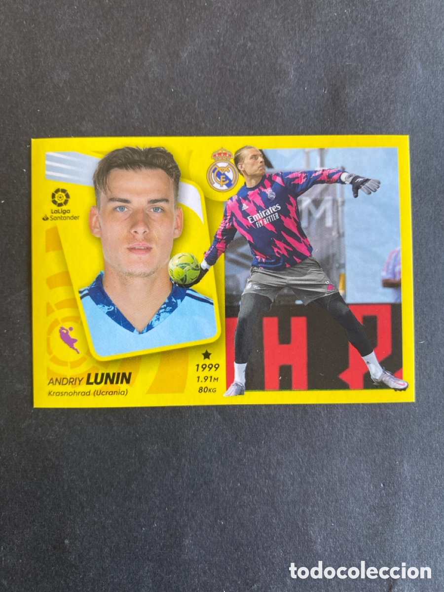 Cromos de Futebol: Cromo liga 21/23 R Madrid N* 6