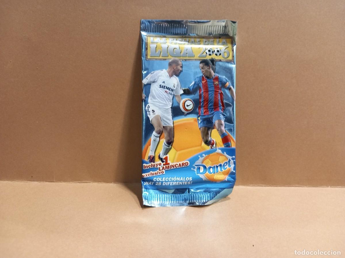 Cromos de Futebol: SOBRE CERRADO CROMOS DE F&Uacute;TBOL LIGA 2006 / COMPRA MIN&Iacute;MA 5 &euro;
