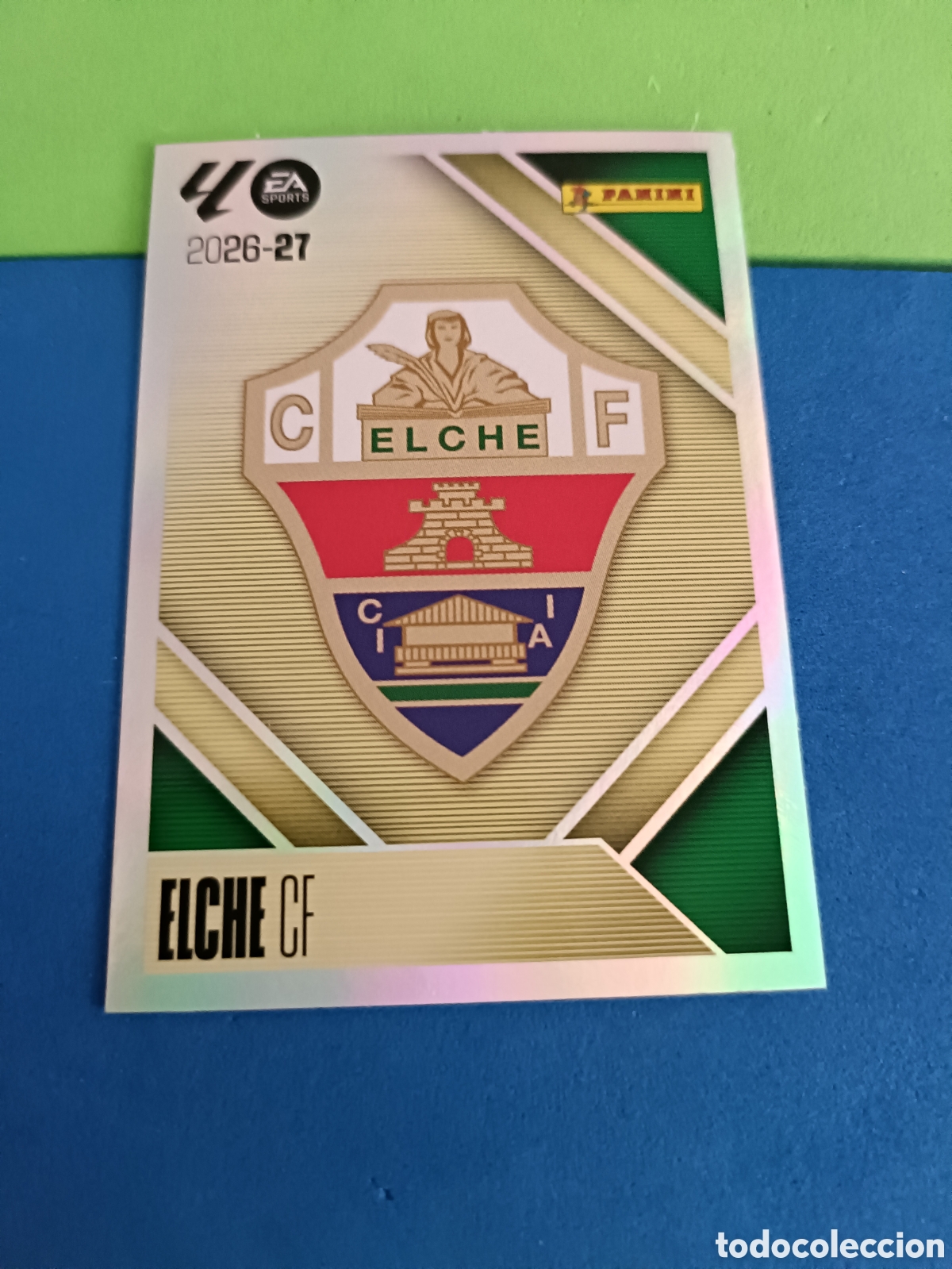 Cromos de f&uacute;tbol: Panini cromos stickers Liga este 2026 2027 26 27 - Elche 1 Escudo