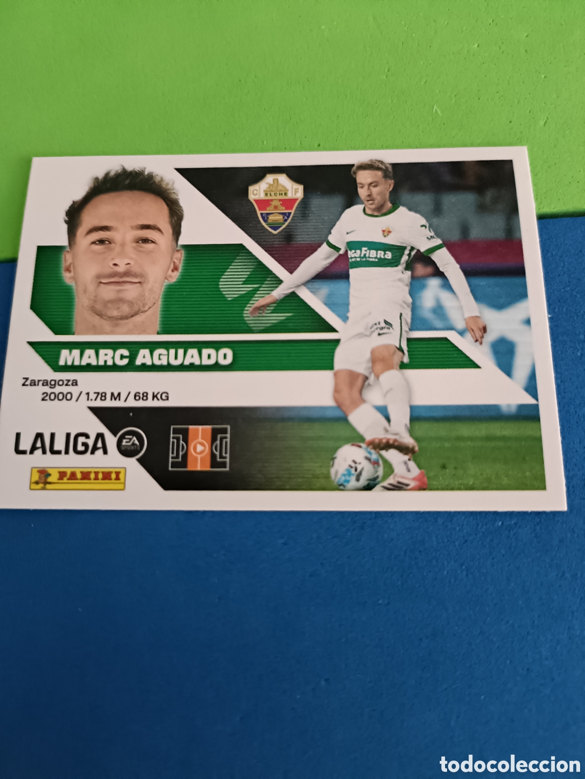 Cromos de f&uacute;tbol: Panini cromos stickers Liga este 2026 2027 26 27 - Elche 14 Marc Aguado